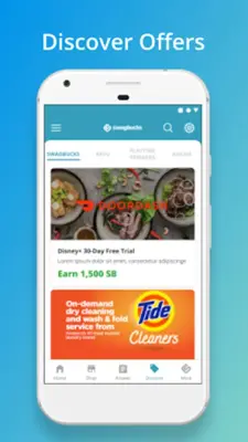 Swagbucks android App screenshot 1